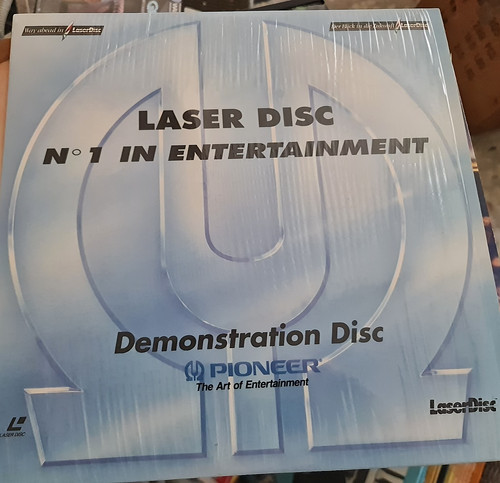 Laser disc pioneer - laser,