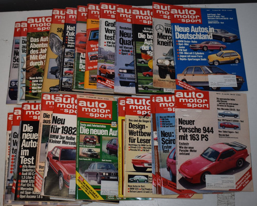 Das auto motor und - und, sport
