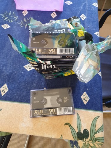 Maxell ii 90 - 90, kassette