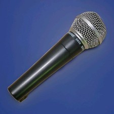 Shure Microphone SM 58 schwarz