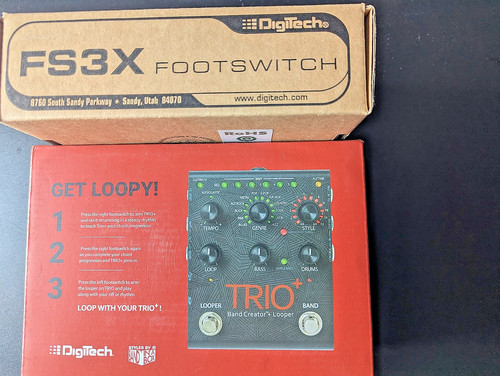 Digitech trio band creator - digitech,