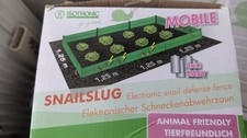 ISOTRONIC     Elektrischer Schneckenzaun zum Schutz vor Schnecken in Hoch-Beeten