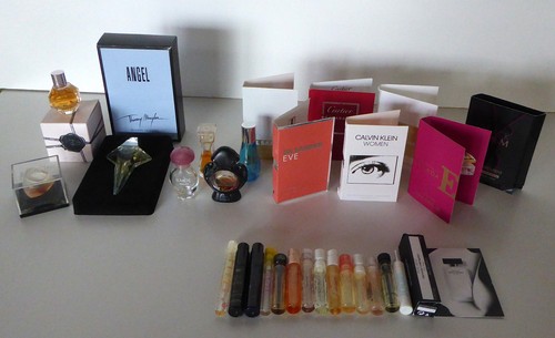 Parfum miniatur konvolut - parfum,