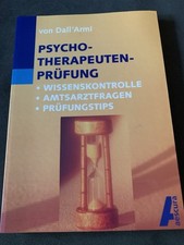 Psychotherapeutenprüfung. Wissenskontrolle, Amtsarztfragen, Prüfungstipps