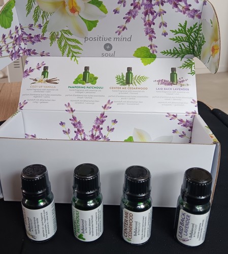 Partylite raumduftbox mit 4 - 1,