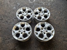 4X Original Opel Astra H,Meriva B,Zafira B Aluminiumfelgen 16 Zoll