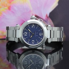 Cartier Pasha Stahl Automatik