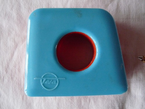 Retro tesafilm abroller rot - retro,, abroller,