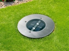 Led solar bodeneinbaustrahler - solar,