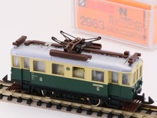 Arnold 2963 Straßenbahn ET 184 02 DRG Ep. II Spur N wie NEU! OVP 1706-03-23