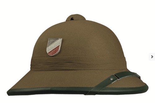 Tropenhelm dak uniform - dak,