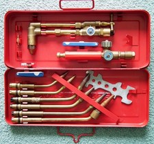 Schweißgarnitur Hartlötgarnitur Autogen Rothenberger RE 17  im Stahlblechkoffer