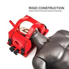 Spine Board Kopf Wegfahrsperre