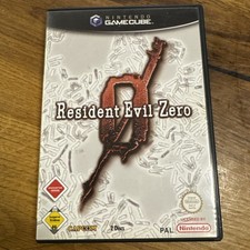 Resident Evil Zero – Nintendo GameCube – PAL – Komplett mit Anleitung (2 Discs)