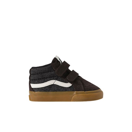 Vans sk8 mid reissue denim - vans, v