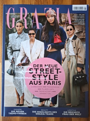 Grazia zeitschrift 8 26 - grazia,