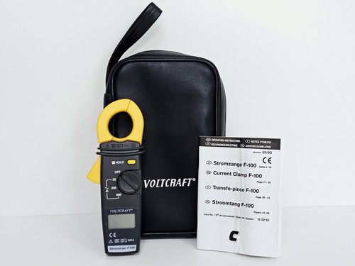 Voltcraft strommesszange f100 - strommesszange,
