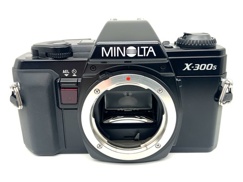 Minolta 300s slr 35mm - minolta,