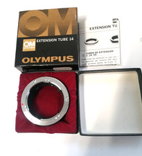 Original Olympus OM Extension Tube Zwischenring 14 für OLYMPUS OM Mount NEU (48)
