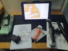 10.1 Samsung SM-T510 TABLET-PLOTTER, VOLLSTÄNDIGE UK-DIAGRAMME 2025, KEINE SUBS ODER VERFALL,