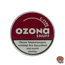 Ozona C-TYPE Snuff Schnupftabak 6g Dose - Cherry / Kirsche, Pöschl