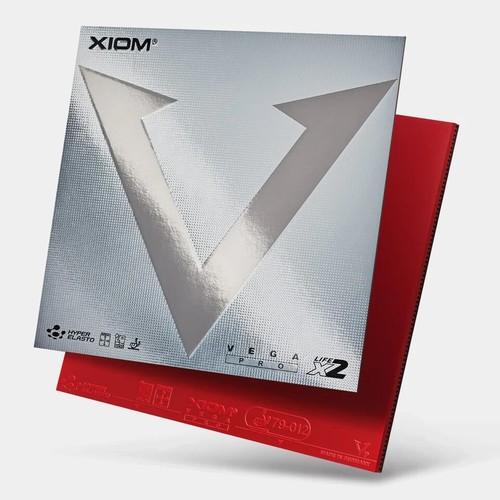 Xiom vega pro tischtennisbelag - xiom,