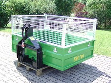 Heckcontainer, Kippmulde