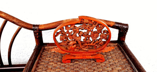 Alte asiatische motiv holz - asiatische,