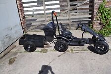 berg gokart  mit Anhänger 