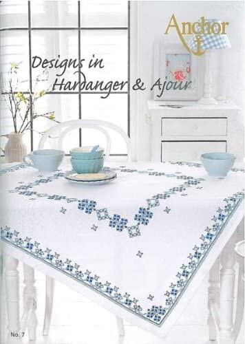 Anchor designs hardanger - designs, in