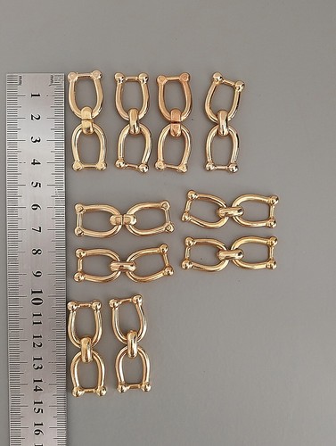 10x zierschnallen - ●,