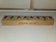 WEEDSTAR Kopfständer Holz 8er 14,5mm ROOR, MaH, Zenith, Ehle