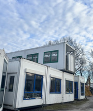 Bürocontainer Wohncontainer Bauwagen Mobilheim Modulhaus Verkaufscontainer