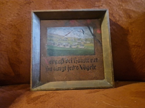 Original zeichnung gemälde - zeichnung,