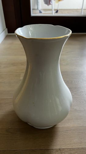 Bodenvase weiß 32 cm - ca.,