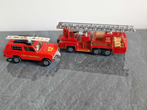 Matchbox england feuerwehr - england,
