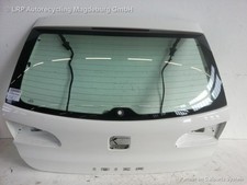 Seat Ibiza 6L Bj.06 Heckklappe Heckscheibe Rohbau weiss LB9A