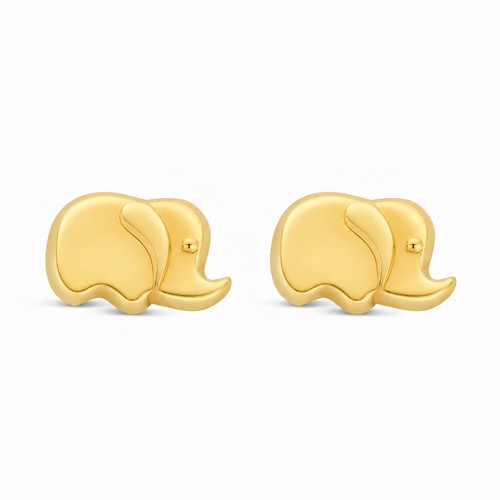 Elefant ohrstecker 585 14 - /,
