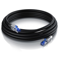 Primewire CAT 8.1 Netzwerkkabel 40 Gbit/s Gigabit Ethernet LAN 40000 Mbit/s 15m