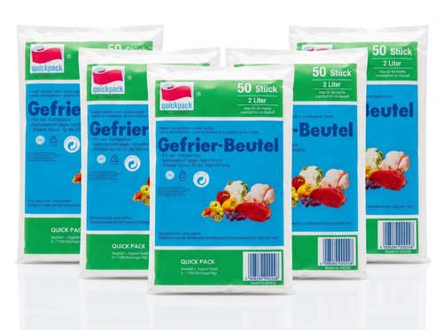 Quickpack gefrierbeutel 2 - 5, x