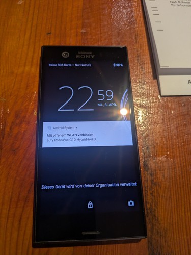 Sony handy eperia - zx1, compact