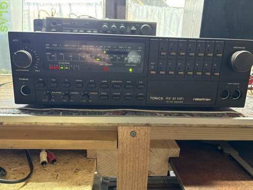 Robotron tonica hifi - rx,