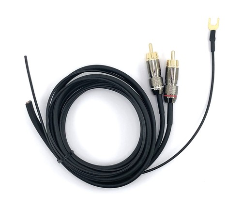 Cinch kabel plattenspieler - cinch,