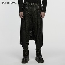 Punk rave men black - punk,