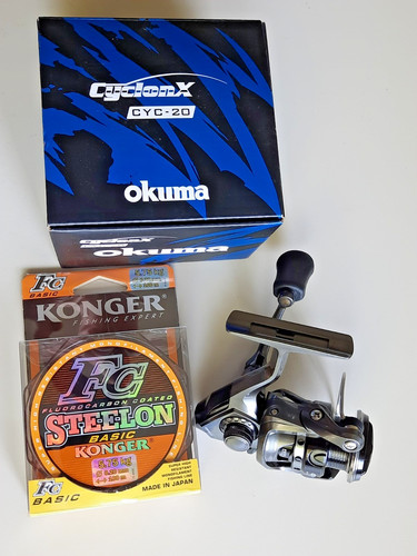 Okuma cyclonx cyc - okuma,