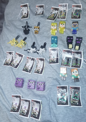 Minecraft kinder joy - kinder,