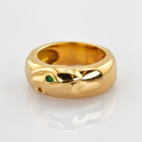 Cartier panthere gold ring mit - panthere,