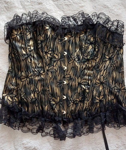 Gothic corsage l - corsage, gr.l