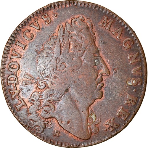 Frankreich token louis xiv - token,,