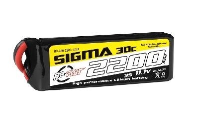 Plus lipo batterypack sigma - lipo,